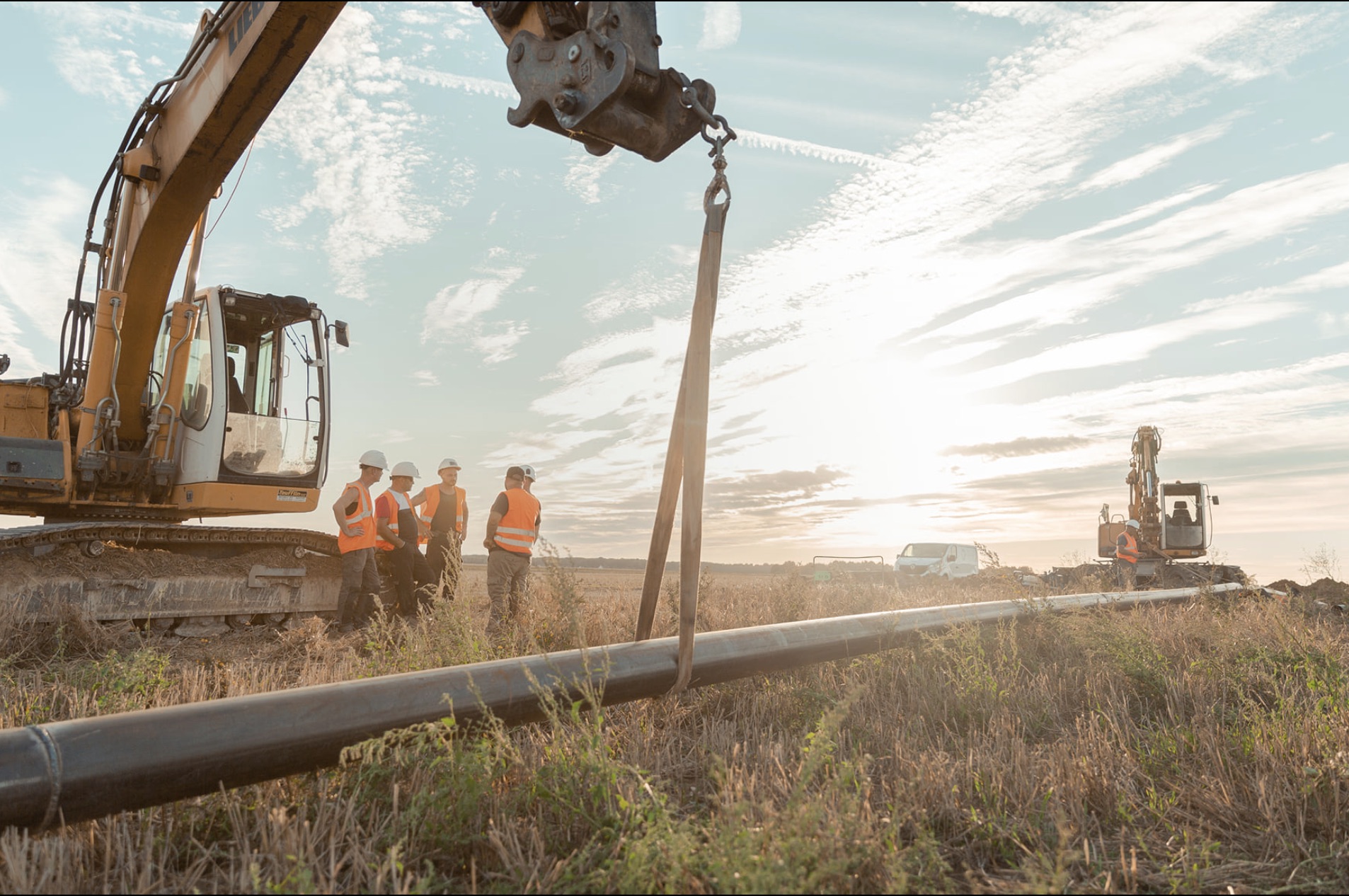 Chantiers d'envergure